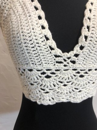 Top Crochet ibiza