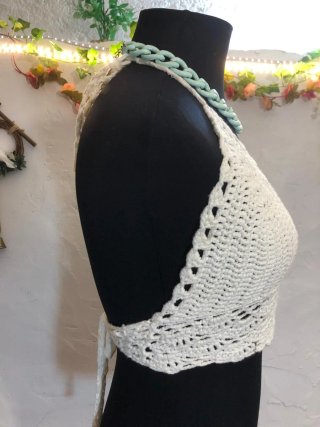 Top Crochet ibiza