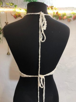 Top Crochet ibiza