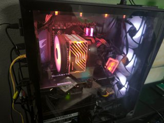 PC Gamer Ryzen 5600 RX 7600 XT 16GB RAM