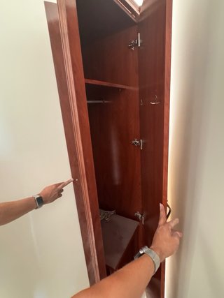 Armario madera 150x205x60