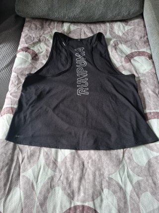Camiseta deportiva Puma Talla L Negra