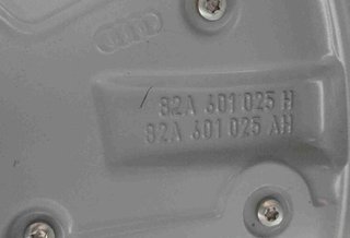 Audi 2467722 llanta 82a601025h a1 sportback (gba)