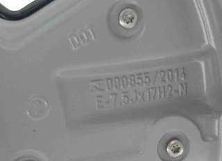 Audi 2467722 llanta 82a601025h a1 sportback (gba)