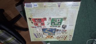 Juego de mesa Virtú El arte de gobernar