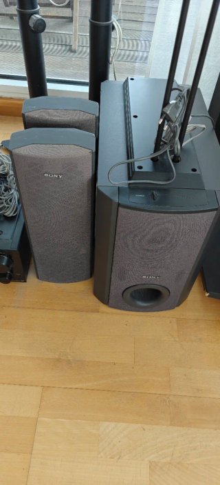 Receptor Sony 5.1 QS STR-DB925