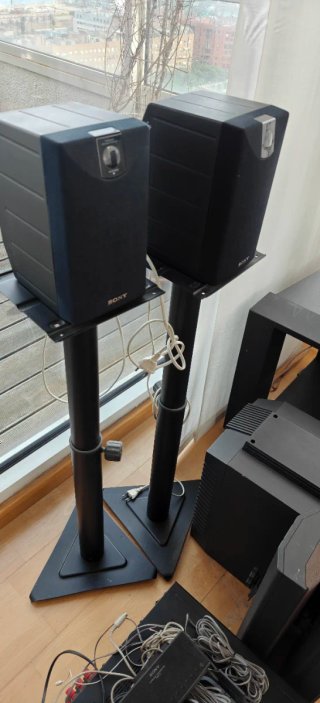 Receptor Sony 5.1 QS STR-DB925