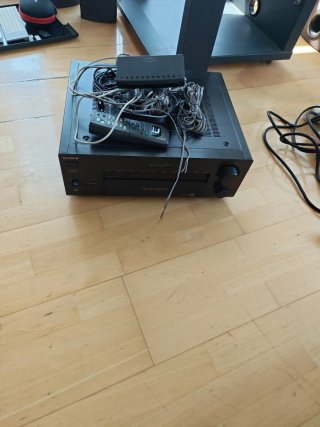 Receptor Sony 5.1 QS STR-DB925