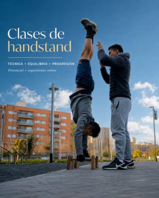 CLASES DE HANDSTAND Y CALISTENIA