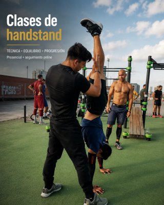 CLASES DE HANDSTAND Y CALISTENIA