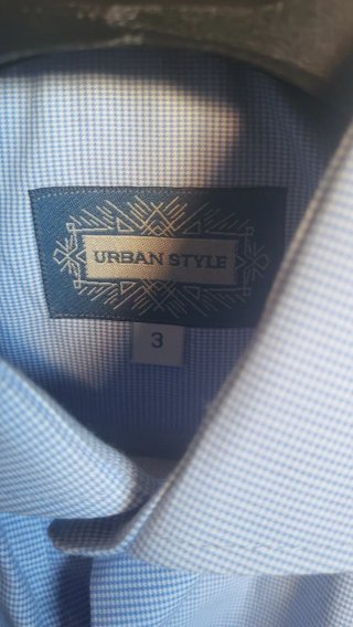 Traje elegante americana y pantalón