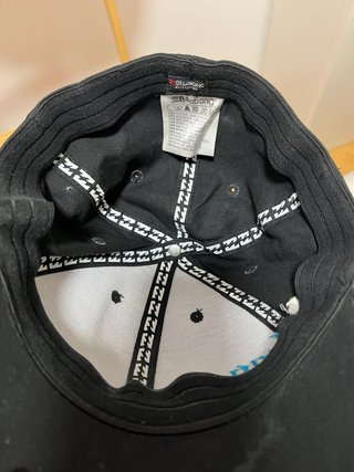 Gorra Billabong Negra con Detalles Azules
