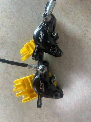 Frenos Shimano XT 2 pistones