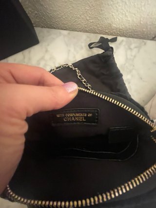 Borsa Chanel Tweed Nero e Bianco, Chanel makeup