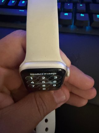 Apple Watch SE 2ª Gen Cellular 40mm Grigio/Argento