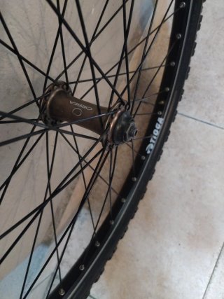 Rueda Orbea Tioga 26 Original