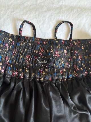 Falda-pantalón Bershka floral