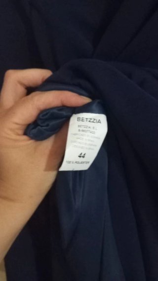 Vestido azul mujer nuevo