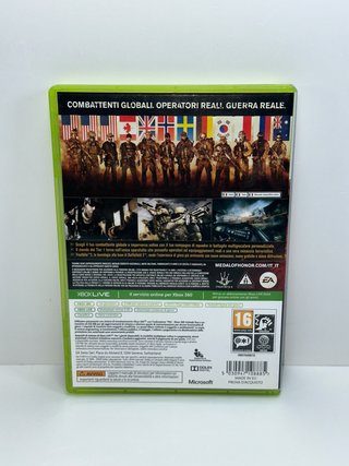 Medal of Honor Warfighter Xbox 360 ITA