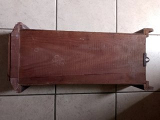 Orologio a pendolo in legno