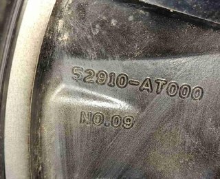 Kia 2379074 52910at000 llanta niro 1.6 gdi hybrid
