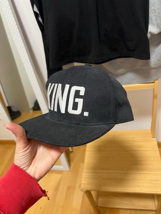 Gorra King Negra