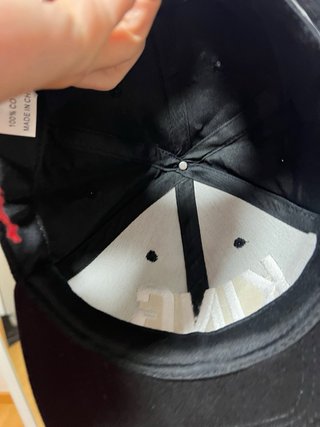 Gorra King Negra