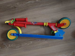 Patinete Mario Bros Rojo