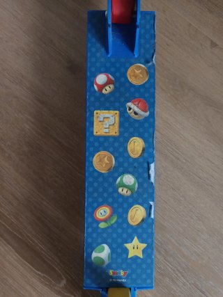 Patinete Mario Bros Rojo