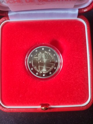 Moneda Mónaco 2€ 2026 Duche de Valentinois
