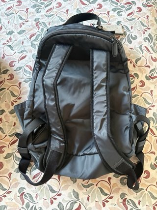 Mochila Calvin Klein Negra Azul marino