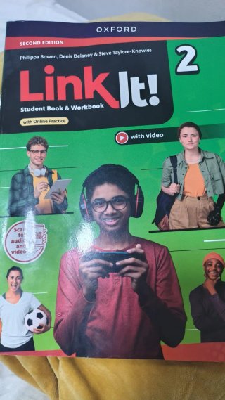 Libro inglés link It 9780194092449