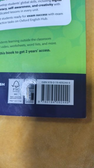 Libro inglés link It 9780194092449