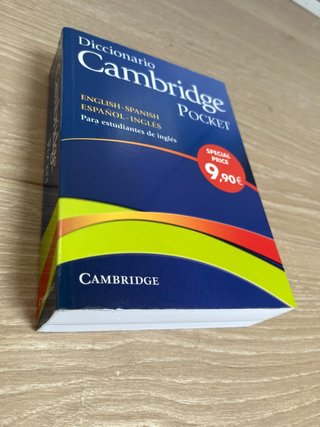 Diccionario Bilingüe Cambridge Spanish-English ...