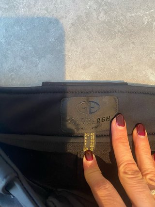 Conjunto de esquí Goldbergh negro