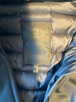 Conjunto de esquí Goldbergh negro