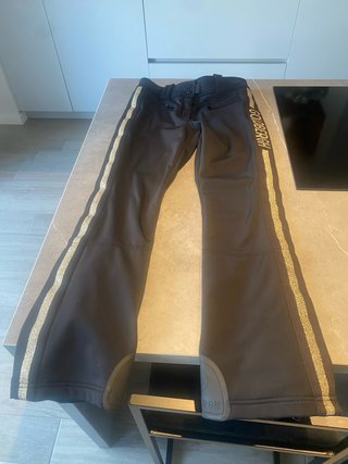 Conjunto de esquí Goldbergh negro