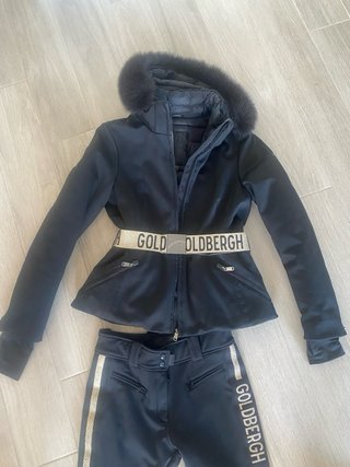 Conjunto de esquí Goldbergh negro