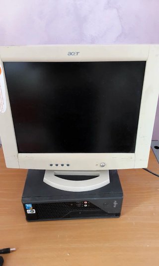 Monitor Acer Beige/Nero