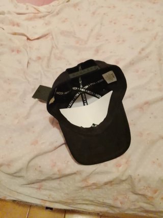 Gorra DSQUARED2 ICON² Negra y Verde