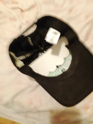 Gorra DSQUARED2 ICON² Negra y Verde