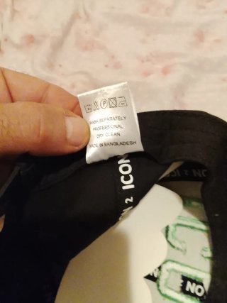 Gorra DSQUARED2 ICON² Negra y Verde
