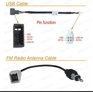Cable Radio Hyundai y Kia