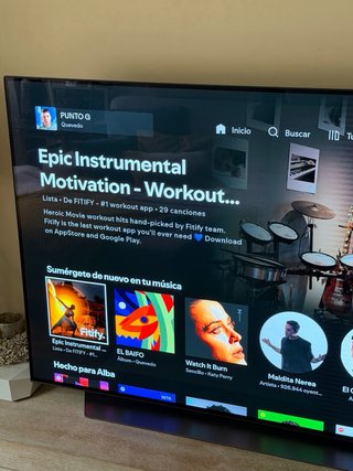 Televisión LG OLED55CX6LA