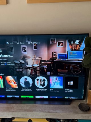 Televisión LG OLED55CX6LA