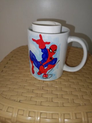 Tazza Spiderman