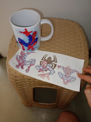 Tazza Spiderman