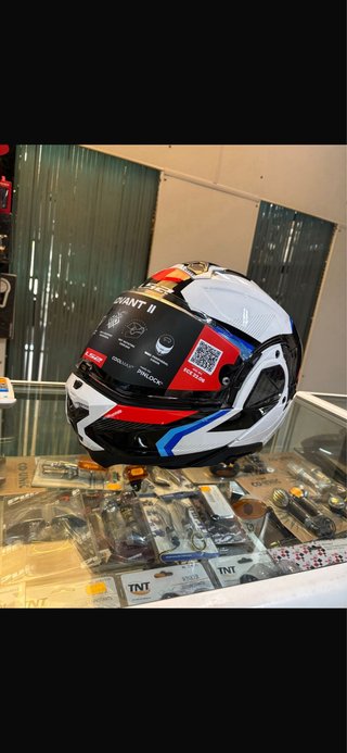 Casco LS2 Modular Blanco