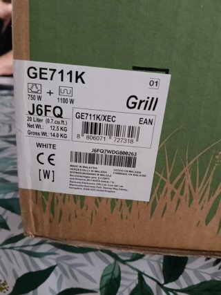 Microondas Samsung GE711K