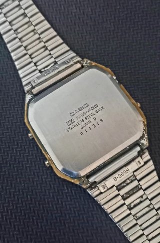 Lotto due orologi Casio MM-400